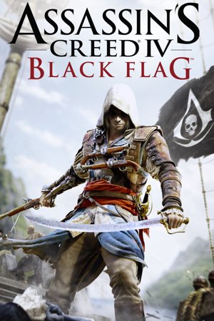 Assassin's Creed IV Black Flag cover