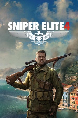 Sniper Elite 4 cover