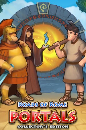Roads Of Rome: Portals Collector's Edition