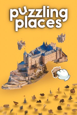 Puzzling Places - 3D Jigsaw Sim cover