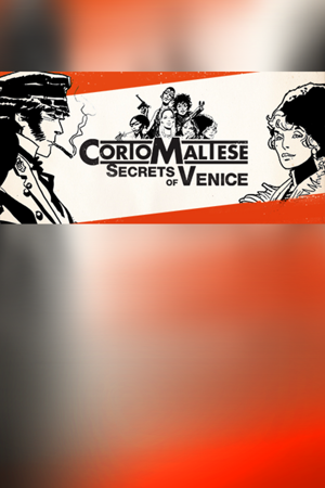 Corto Maltese Secrets of Venice