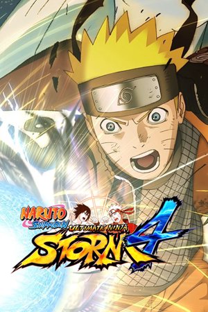 NARUTO SHIPPUDEN: Ultimate Ninja STORM 4 cover