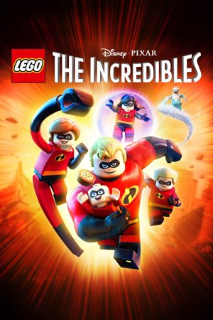 LEGO® The Incredibles cover