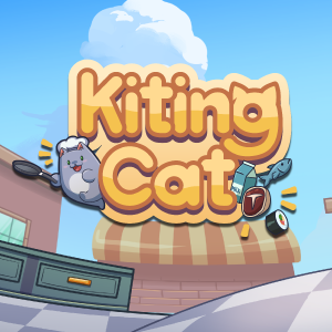 Kiting Cat