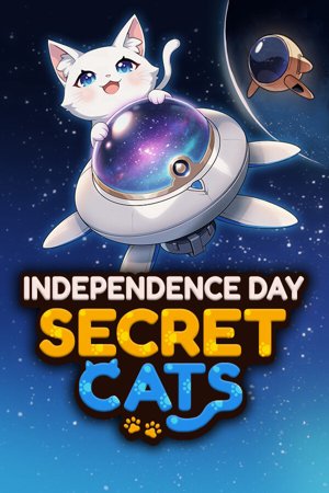 Secret Cats - Independence Day