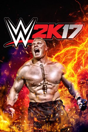 WWE 2K17 cover