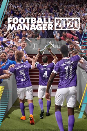 Football Manager 2020 cover