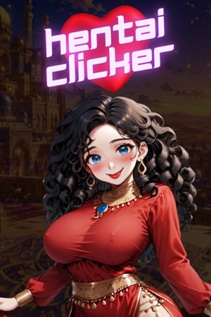 Hentai Clicker: Samia is streaming