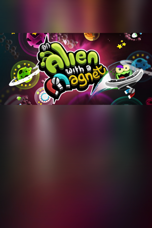 An Alien with a Magnet