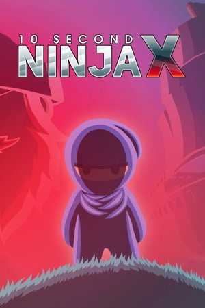 10 Second Ninja X cover