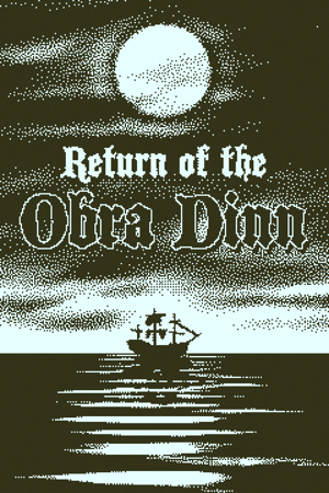 Return of the Obra Dinn cover
