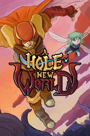 A Hole New World cover