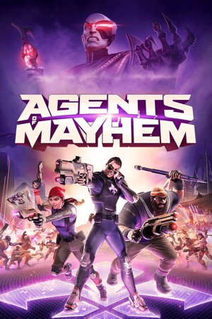 Agents of Mayhem cover