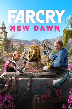 Far Cry New Dawn cover