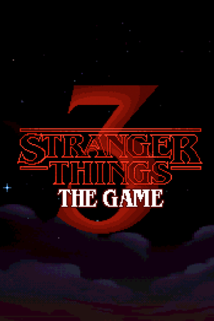 Stranger Things 3: The Game cover