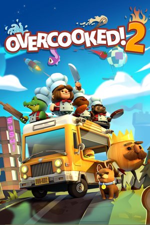 Overcooked! 2 cover