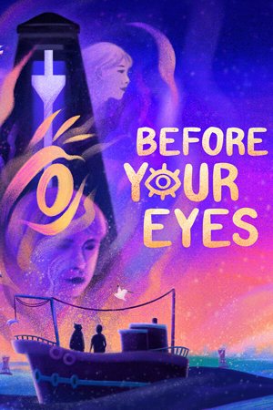 Before Your Eyes cover