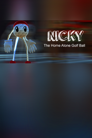 Nicky - The Home Alone Golf Ball