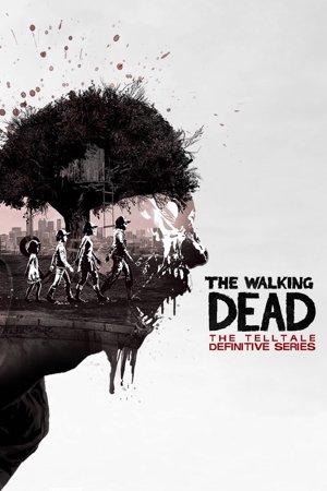 The Walking Dead: The Telltale Definitive Series cover