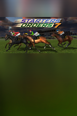 Starters Orders 7 Horse Racing