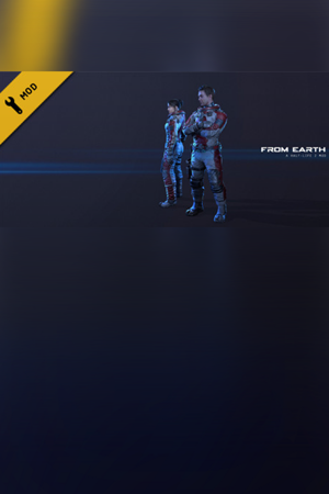 From Earth