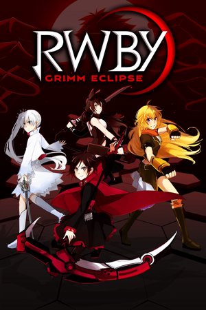RWBY: Grimm Eclipse cover