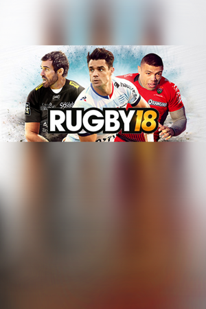RUGBY 18 cover