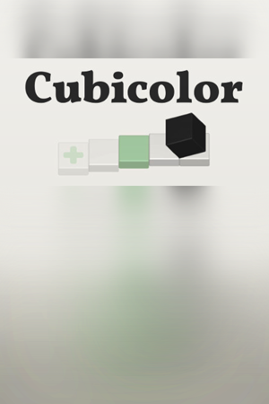 Cubicolor cover