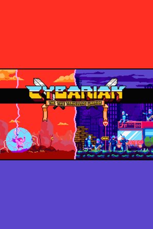 Cybarian: The Time Travelling Warrior