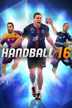 Handball 16 cover