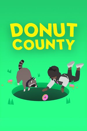Donut County cover