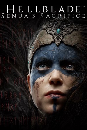 Hellblade: Senua's Sacrifice cover