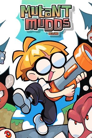Mutant Mudds Deluxe