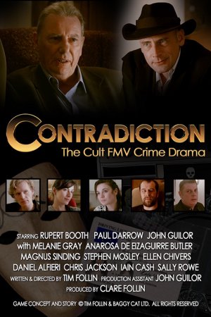 Contradiction - the all-video murder mystery adventure