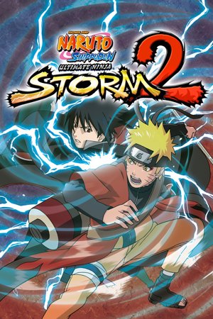 NARUTO SHIPPUDEN: Ultimate Ninja STORM 2 cover
