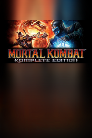 Mortal Kombat Komplete Edition