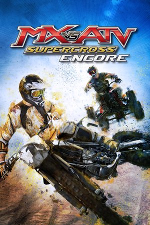 MX vs. ATV Supercross Encore cover
