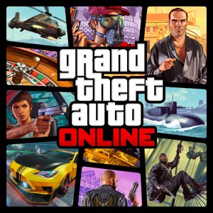Grand Theft Auto V cover