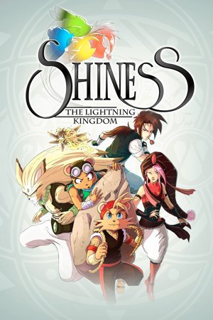 Shiness: The Lightning Kingdom cover