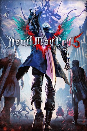 Devil May Cry 5 cover