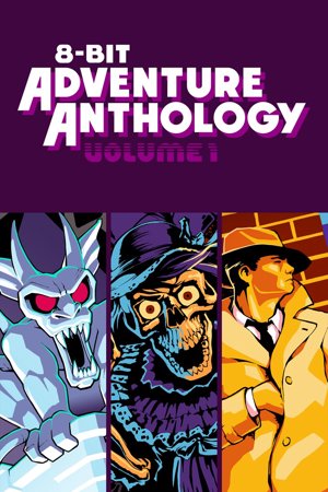 8-bit Adventure Anthology: Volume I cover