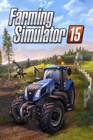Farming Simulator 15 cover