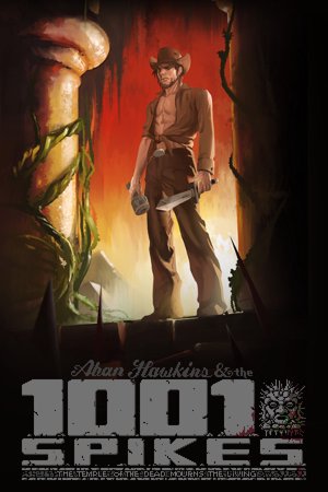 1001 Spikes cover