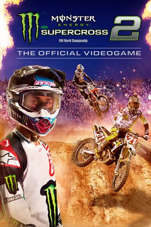 Monster Energy Supercross - The Official Videogame 2 cover