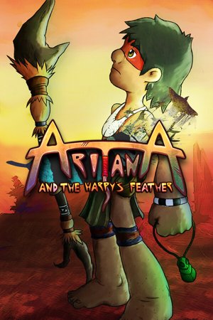 Aritana and the Harpy's Feather cover