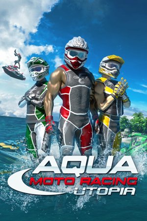 Aqua Moto Racing Utopia cover