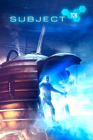 Subject 13 cover