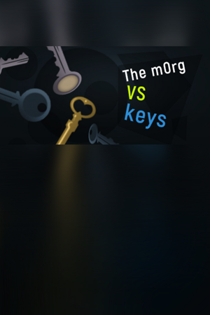 The m0rg VS keys