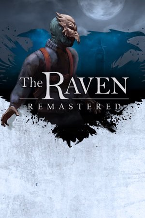 The Raven Remastered cover