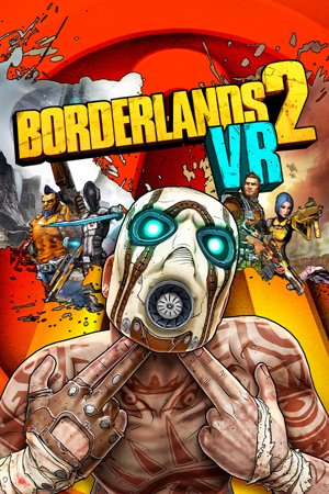 Borderlands 2 cover